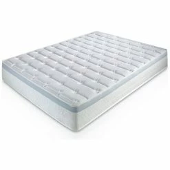 Grosses soldes ✔️ Matelas à Mémoire De Forme Feran Ice 135x190.22cm épaisseur Marckonfort  - BLANC 😉