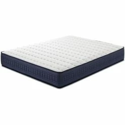 Coupon 👍 MARCKONFORT Matelas à Mémoire De Forme Imperial 90x190.25cm.  - BLANC 👏
