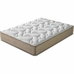 Meilleure affaire 🥰 Matelas à Latex Olympia 90x190. 30cm épaisseur Marckonfort - BLANC 😀