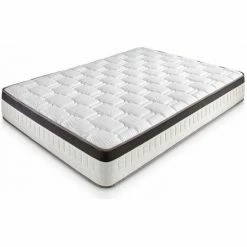 Meilleur prix ⭐ Matelas à Mémoire De Forme Supreme 90x190. 27cm épaisseur Marckonfort - BLANC 🌟