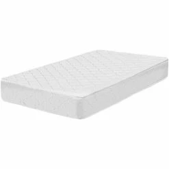 Remise 😉 BELIANI Matelas En Mousse Blanc 80x200 - Blanc 👍