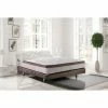 Acheter 💯 BEZEN Matelas Extradoux 7 Zones 80X190 à Memoire De Forme - 21 Cm - Toscana Deluxe - équilibré - Literie Confort - Beige Et Marron ✔️