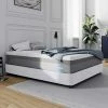 Le moins cher 🎉 MOBILIER DECO HYBRID - Matelas HYBRID 160 X 200 Cm Avec Ressorts Ensachés Et Mousse Mémoire De Forme épaisseur 26 Cm - Blanc 😍