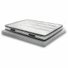 Acheter 🔥 MOBILIER DECO SLEEP - Matelas Elite Confort 140x190 - Blanc 🎉