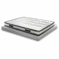 Acheter 🔥 MOBILIER DECO SLEEP - Matelas Elite Confort 140x190 - Blanc 🎉