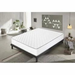 Budget ✨ ILOVESLEEP Matelas Mémoire De Forme 80x200 - Confort Plus - Haute Densité - Réversible - Hypoallergénique - 21 Cm D'épaisseur ❤️