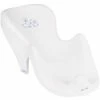 Offres ❤️ MONMOBILIERDESIGN Fauteuil Transat De Bain Bébé Plastique Rigide Blanc Lapin - Blanc 🤩