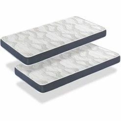 Acheter ❤️ DORMALIT Matelas LOT 2 ERGO CONFORT 80x190 Epaisseur 14 CM Rembourrage Super Soft Juvenil Ideal Pour Les Lits Gigognes 👍
