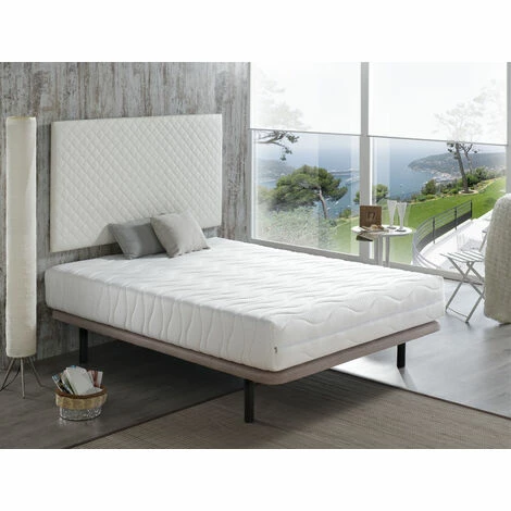 Vente flash 💯 DORMALIT Matelas 90X190 SPRING SOFT Epaisseur 22 Cm Dehoussable - Memoire De Forme - Ressorts Ensaches ⌛ – Image 2