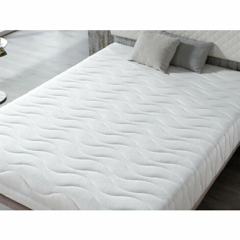 Vente flash 💯 DORMALIT Matelas 90X190 SPRING SOFT Epaisseur 22 Cm Dehoussable - Memoire De Forme - Ressorts Ensaches ⌛ – Image 3