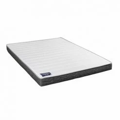 Coupon 🛒 TERRE DE NUIT Matelas 100% Latex Abondance 90x190 - Blanc 🎉