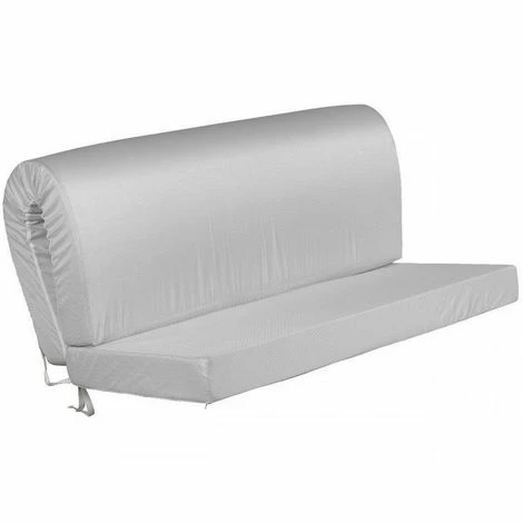 Tout neuf 💯 TERRE DE NUIT Matelas BZ Mousse Haute Densité HD28 140x190 - Gris ⭐