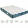 Acheter 👏 BEZEN Matelas à Mémoire De Forme 24 CM HILTON 90X190 - Blanc Et Bleu ✔️