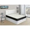 Meilleur prix 🤩 BEZEN Matelas à Mémoire De Forme 21 Cm - Eco-Nature 90x180 - Beige Et Marron 👍