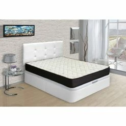 Meilleur prix 🤩 BEZEN Matelas à Mémoire De Forme 21 Cm - Eco-Nature 90x180 - Beige Et Marron 👍