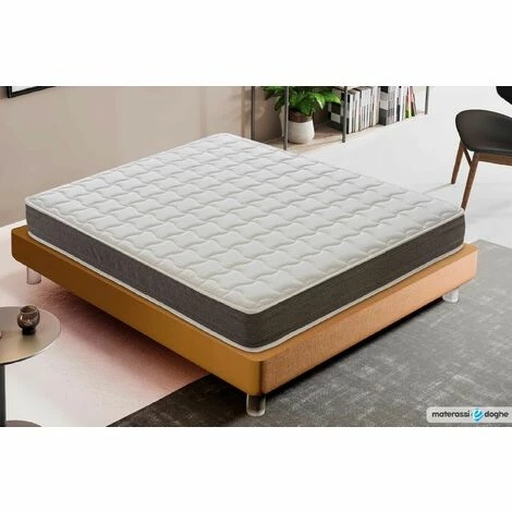 Bon marché ⌛ ILOVESLEEP Matelas 80x200 En Mousse Ortopedique – à 7 Zones Dé Confort 😍