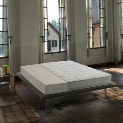 Les meilleures critiques de 🎁 Talamo Italia Matelas Italia Minimal, Made In Italy, Matelas Amovible En Waterfoam, Anti-acarien Et Hypoallergénique, Cm 140x190 H19 🤩