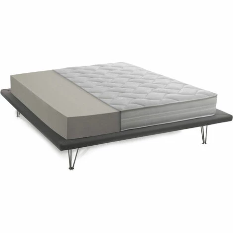 Les meilleures critiques de 🎁 Talamo Italia Matelas Italia Minimal, Made In Italy, Matelas Amovible En Waterfoam, Anti-acarien Et Hypoallergénique, Cm 140x190 H19 🤩 – Image 2