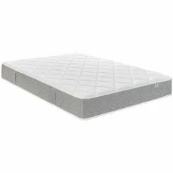 Promo 🌟 Matelas Essenzia PHEDIMUS 90x190 Ressorts - Blanc ✔️