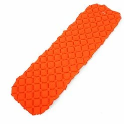 De gros 👍 BLUEFIELD Matelas De Couchage Gonflable Exterieur, Orange 🎉