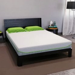Tout neuf ❤️ OLYMPE LITERIE | Matelas ANTHEA 80x200 Cm | Mousse à Mémoire De Forme | Soutien Ferme - Blanc 🤩