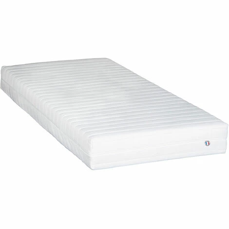 Meilleure vente 🌟 OLYMPE LITERIE | Matelas EGIO 90x190 Cm | Latex Like & Mousse Haute Densité | Soutien Ferme - Blanc 😍 – Image 2