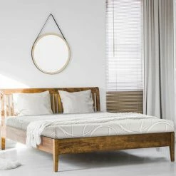 Top 10 🔥 OLYMPE LITERIE | Matelas EUPRAXIE 120x190 Cm | Mousse à Mémoire De Forme | Soutien Mi-Ferme - Blanc 🛒