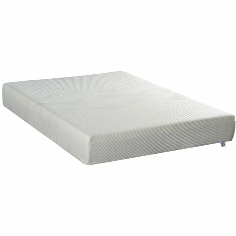Le moins cher ✨ OLYMPE LITERIE | Matelas SENSITIVE 140x190 Cm | Mousse à Mémoire De Forme | Soutien Ferme - Blanc 💯 – Image 2