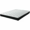 Sortie 🛒 EBAC LITERIE Matelas Miami 140x190 - Mousse - Hauteur 19 Cm - Soutien 3 Zones Confort - Blanc/Ecru/Ivoire 🔥