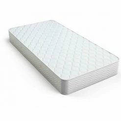Acheter 🛒 LITERIEJULIEN Matelas + Alèse 90x190 Hauteur 18 Cm - Soutien Très Ferme - Mousse 30 Kg/m3 HR Dernière Génération - Très Respirant 💯