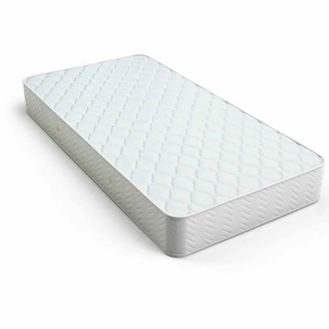 Acheter 🛒 LITERIEJULIEN Matelas + Alèse 90x190 Hauteur 18 Cm - Soutien Très Ferme - Mousse 30 Kg/m3 HR Dernière Génération - Très Respirant 💯