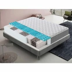 Vente flash ✨ ILOVESLEEP Matelas 80x200 à Ressorts Ensachés - à Mémoire De Forme Avec 9 Zones Différenciées Orthopédie - Anatomique - Antibactérien - Anti-acariens - Dispositif Médical - 100% Made In Italy 🌟