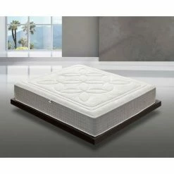 Vente flash ✔️ ILOVESLEEP Matelas 80x200 à Mémoire De Forme - AMOVIBLE - Hauteur 29 Cm - Orthopédique - Anatomique - Antibactérien - Anti-acarien - Élastique Et Indéformable - 100% Made In Italy 🔔
