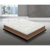 Sortie ⭐ ILOVESLEEP Matelas 80x200 à Mémoire De Forme Avec 5 Cm De Mémoire - Hauteur 25 Cm - Orthopédique - AMOVIBLE - Bande En Microfibre - Orthopédique - Ergonomique - Antibactérien - 100% Made In Italy 🌟