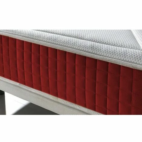 Vente flash 😍 ILOVESLEEP Matelas 80x200 à Mémoire De Forme Avec 5 Cm De Mémoire - Hauteur 25 Cm - Orthopédique - Bande Microfibre - Orthopédique - Ergonomique - Antibactérien - 100% Made In Italy 😀 – Image 2