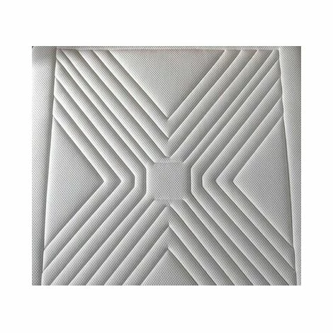 Vente flash 😍 ILOVESLEEP Matelas 80x200 à Mémoire De Forme Avec 5 Cm De Mémoire - Hauteur 25 Cm - Orthopédique - Bande Microfibre - Orthopédique - Ergonomique - Antibactérien - 100% Made In Italy 😀 – Image 3