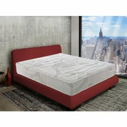 Top 10 😍 ILOVESLEEP Matelas 90x200 Rafraîchissant à Mémoire De Forme 11 Zones Différentes - Orthopédie - Anatomique - Antibactérien – Anti-acarien 🎉