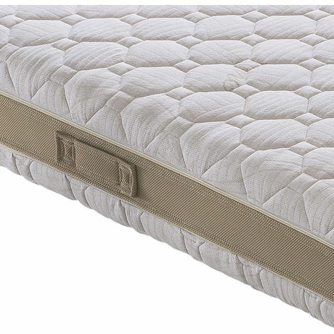 Top 10 👏 ILOVESLEEP Matelas 80x200 à Mémoire De Forme Ondulée - AMOVIBLE-3 Couches Et 7 Zones Différenciées - Mémoire De 5 Cm - Anatomique - Antibactérien - Anti-acariens - 100% Made In Italy 🤩 – Image 3