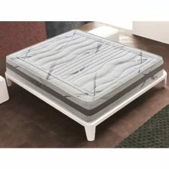 Tout neuf 👍 ILOVESLEEP Matelas 180x200 à Mémoire De Forme - Avec Zones Différenciées - Orthopédie - Anatomique - Antibactérien - Anti-acariens - 100% Made In Italy 🛒