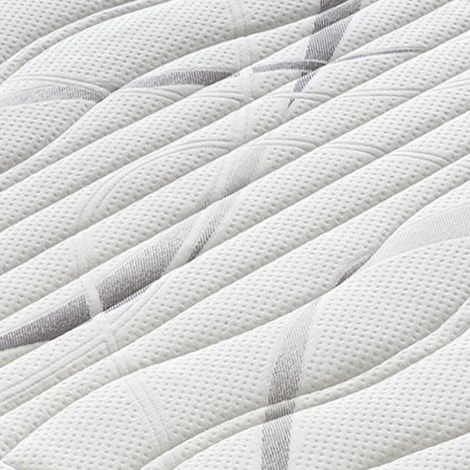 Tout neuf đ ILOVESLEEP Matelas 180x200 à Mémoire De Forme - Avec Zones Différenciées - Orthopédie - Anatomique - Antibactérien - Anti-acariens - 100% Made In Italy đ â Image 4