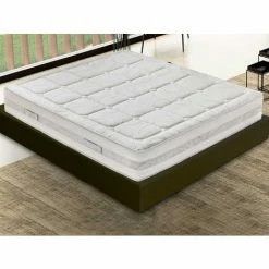 Le moins cher 🧨 ILOVESLEEP Matelas 80x200 à Mémoire De Forme - Hauteur 29 Cm - Mousse à Mémoire De Forme 5 Cm - Amovible - Orthopédique - Anatomique - Antibactérien - Anti-acarien - Élastique Et Indéformable - 100% Made In Italy 🥰