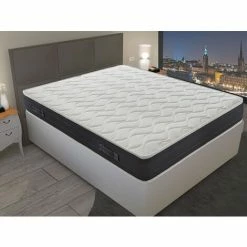 Remise 😉 ILOVESLEEP Matelas 80x200 Rafraîchissant à Mémoire De Forme 11 Zones Différentes - Orthopédie - Anatomique - Antibactérien – Anti-acarien 💯
