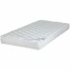 Vente flash 🔔 EBAC LITERIE Matelas Marly 90x190 - Mousse - Hauteur 16 Cm - Soutien Morphologique 3 Zones Confort - Blanc/Ecru/Ivoire ✔️