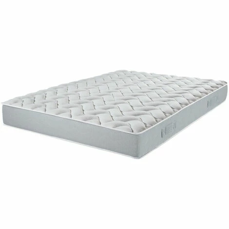 Coupon 👏 EBAC LITERIE Matelas Maryland 140x200 - Mousse - Hauteur 20 Cm - Soutien 3 Zones Confort - Blanc/Ecru/Ivoire 😀