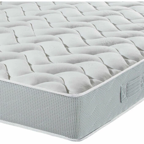 Coupon 👏 EBAC LITERIE Matelas Maryland 140x200 - Mousse - Hauteur 20 Cm - Soutien 3 Zones Confort - Blanc/Ecru/Ivoire 😀 – Image 2