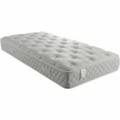 Meilleure affaire 🛒 PROVENCE LITERIE Matelas Excellence A Ressorts Ensaches + Memoire De Forme 80 Kg/m3 - 70x190 Hauteur +/- 25,5 Cm - Accueil Moelleux - Soutien Ferme - 5 Zones De Confort - Hypoallergenique ⭐