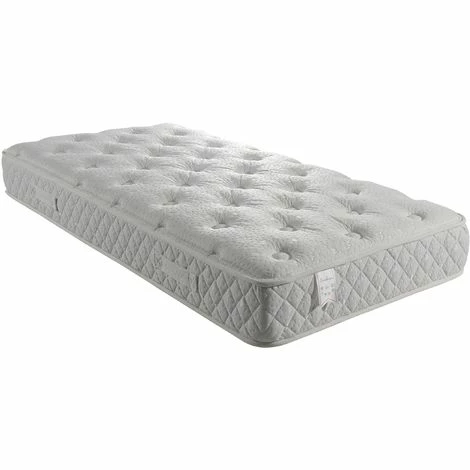 Budget 🔔 PROVENCE LITERIE Matelas Excellence A Ressorts Ensaches + Memoire De Forme 80 Kg/m3 - 70x190 Hauteur +/- 25,5 Cm - Accueil Moelleux - Soutien Ferme + Oreiller Visco - 5 Zones De Confort - Hypoallergenique 🎁