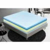 Le moins cher ⌛ ILOVESLEEP Matelas 90x200 Mémoire De Forme - Haut 25 Cm - 11 Zones De Confort - Mémoire 5 Cm - Orthopédie - Housse Amovible ✔️