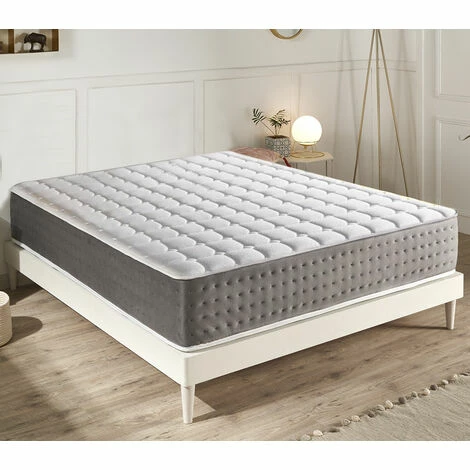 Budget 🧨 ILOVESLEEP Matelas à Mémoire De Forme - Haut 30 Cm - 11 Zones De Confort -Mémoire De 5 Cm - Orthopédie - 90x200 🥰