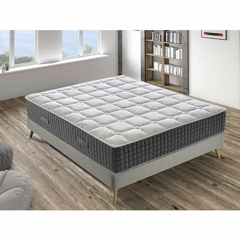 Offres 🔔 ILOVESLEEP Matelas à Mémoire De Forme - Haut 30 Cm - 11 Zones Différenciées - Mémoire 5 Cm - Orthopédique - Anatomique - 80x200 🥰